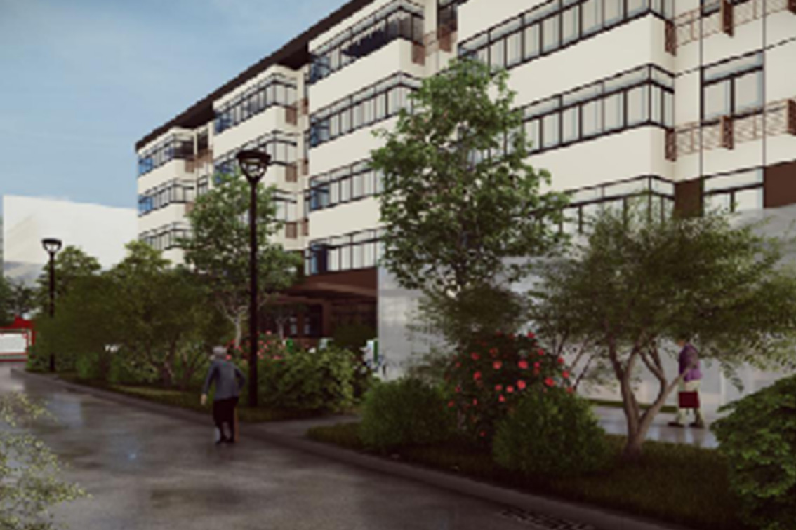 西安碑林区老旧小区改造项目