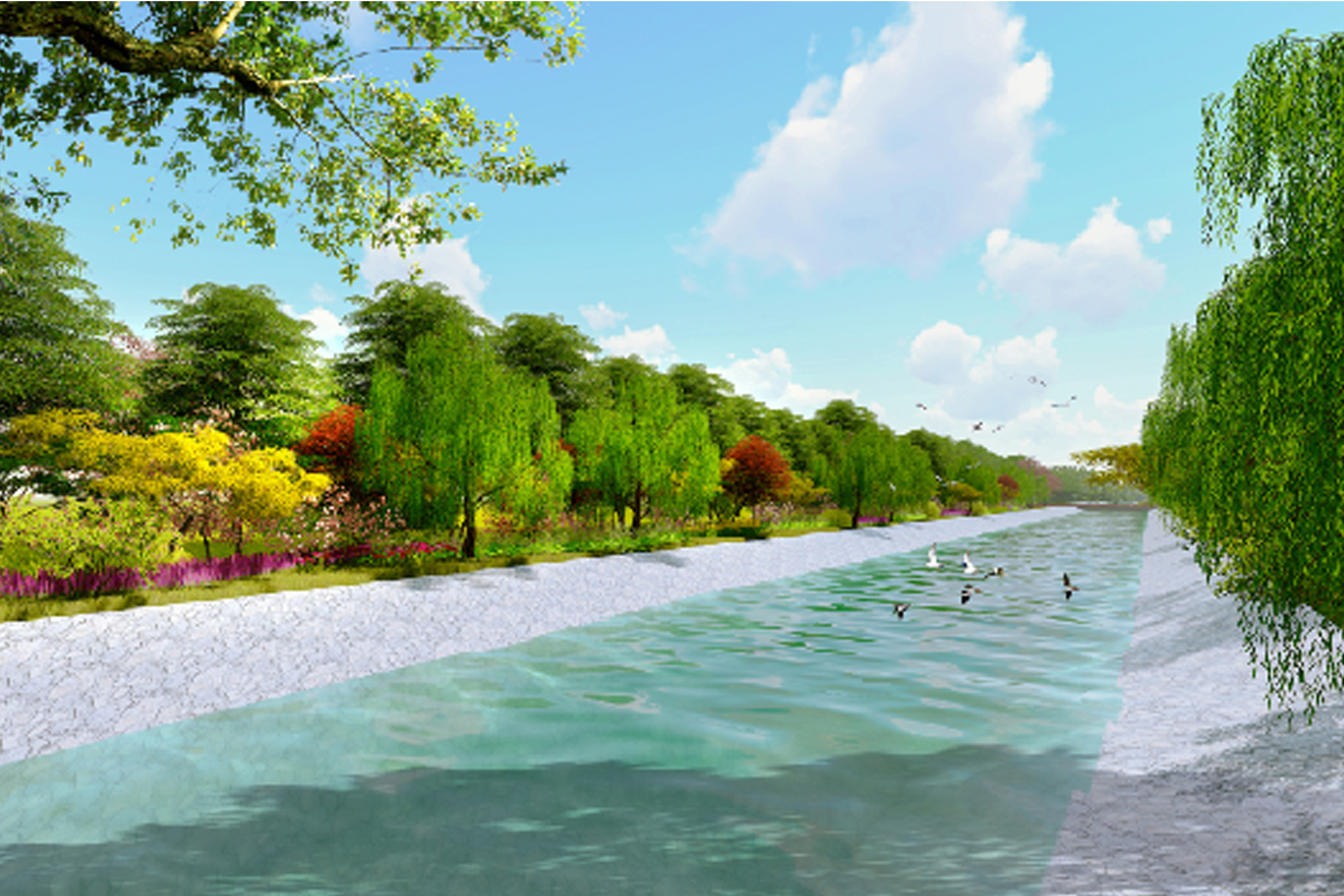 南大港产业园区中心城区雨污分流项目