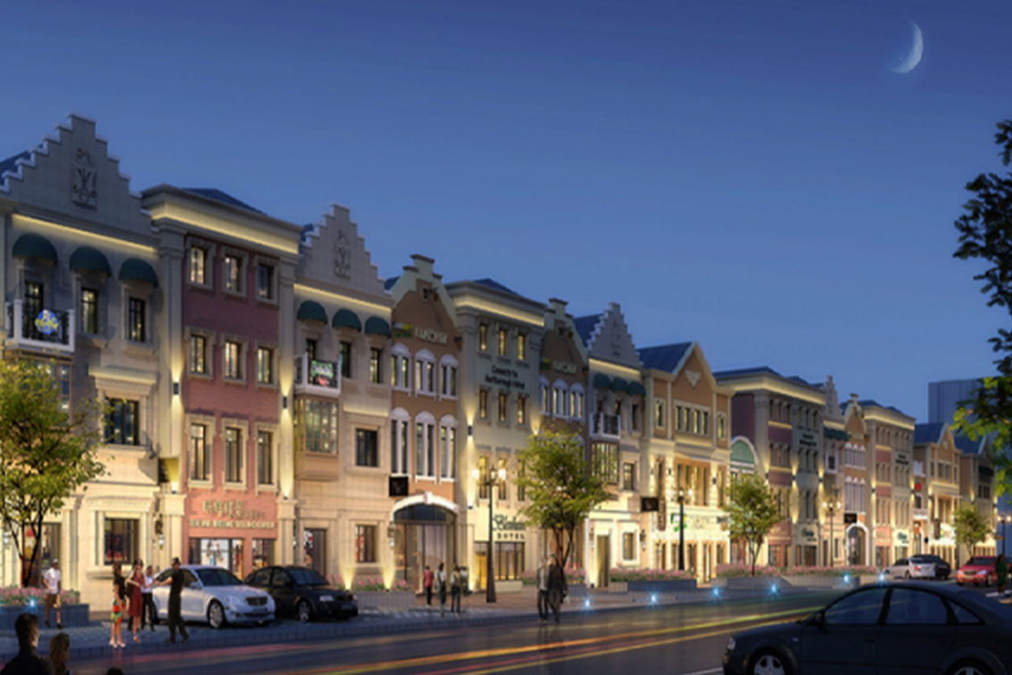 呼和浩特市城区综合改造项目