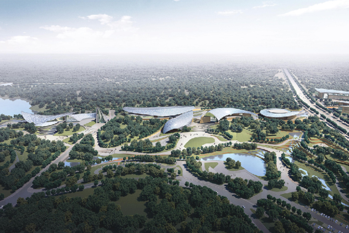 湖南益阳一园两中心项目