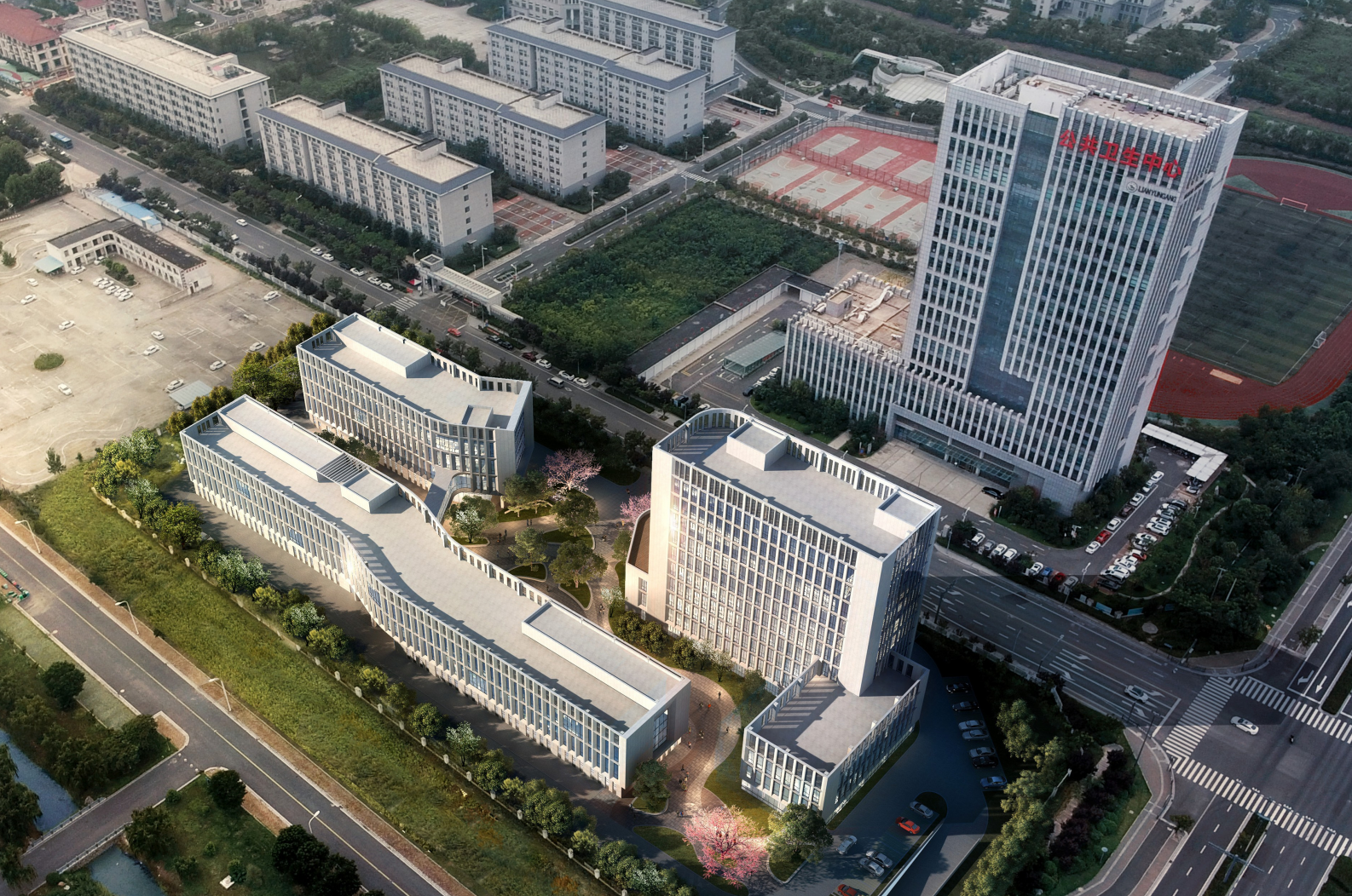 异地新建连云港市疾病预防控制中心项目