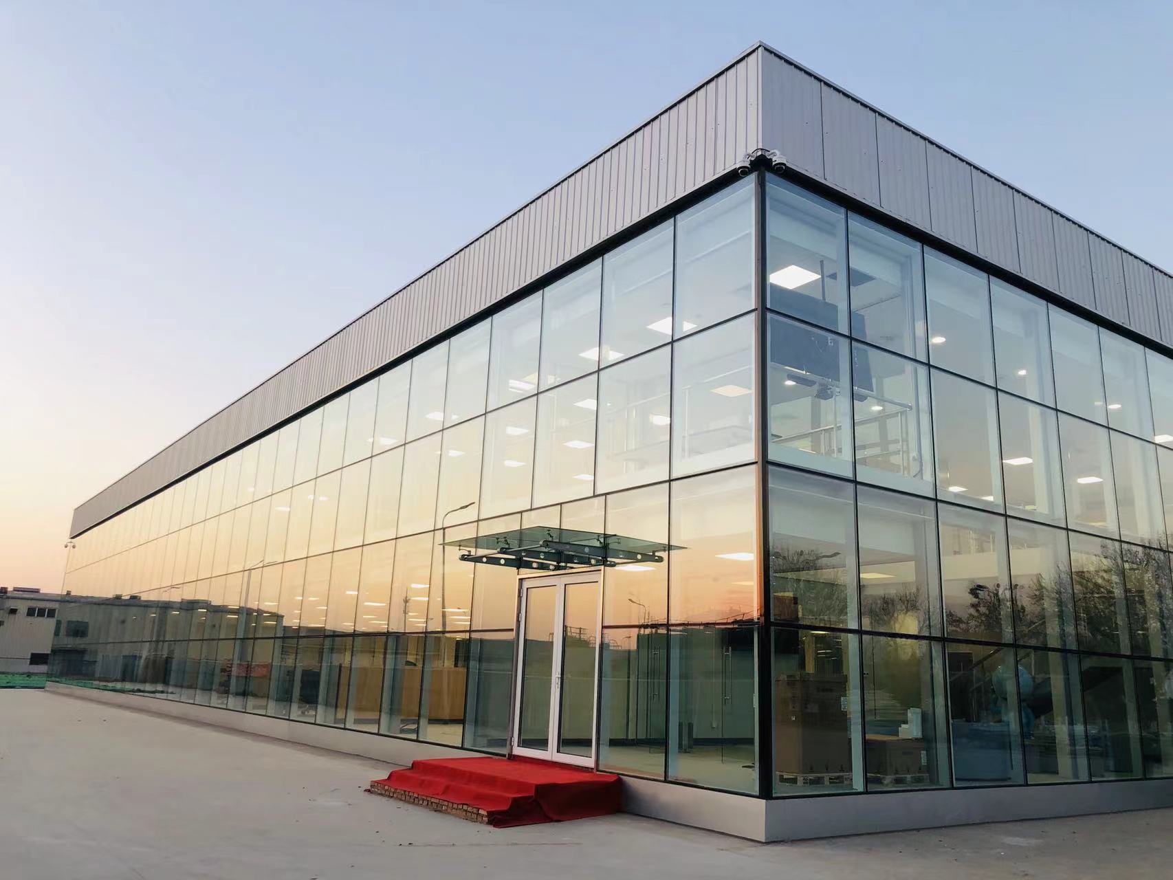 诺和诺德模块化办公楼项目