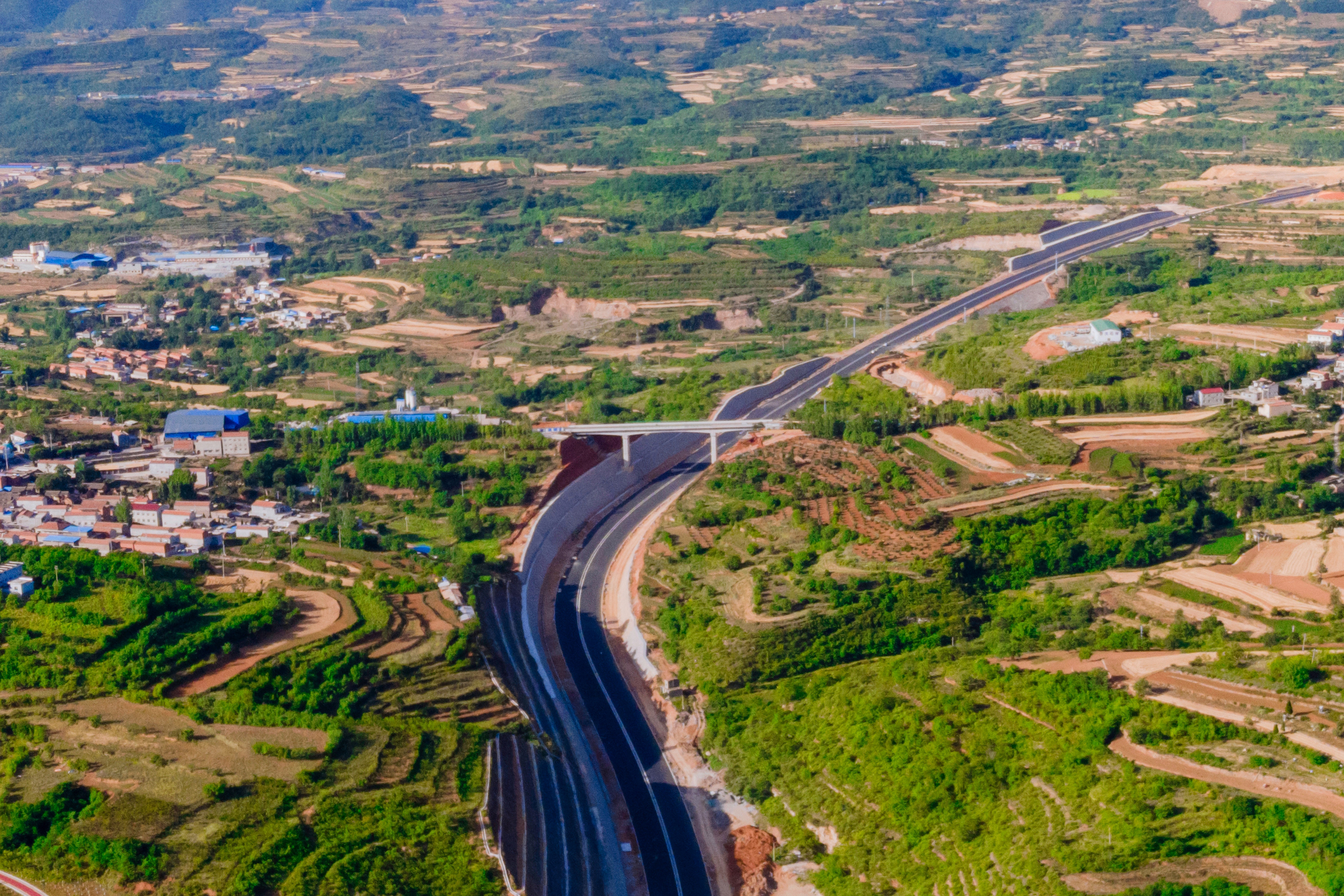 道路工程--阳城县阳蟒高速连接线项目