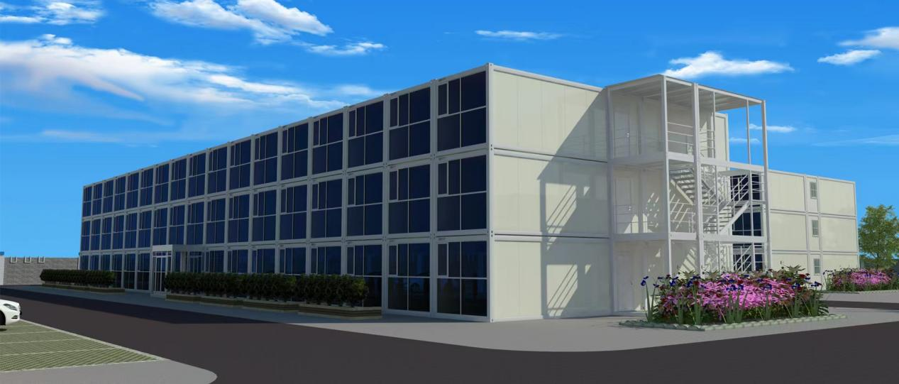 陈台沟铁矿采选项目临时办公用房建设工程