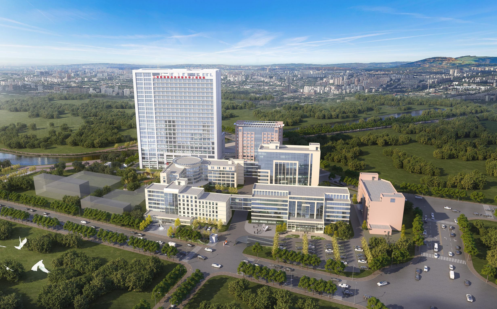 禄丰人民医院综合住院楼建设项目