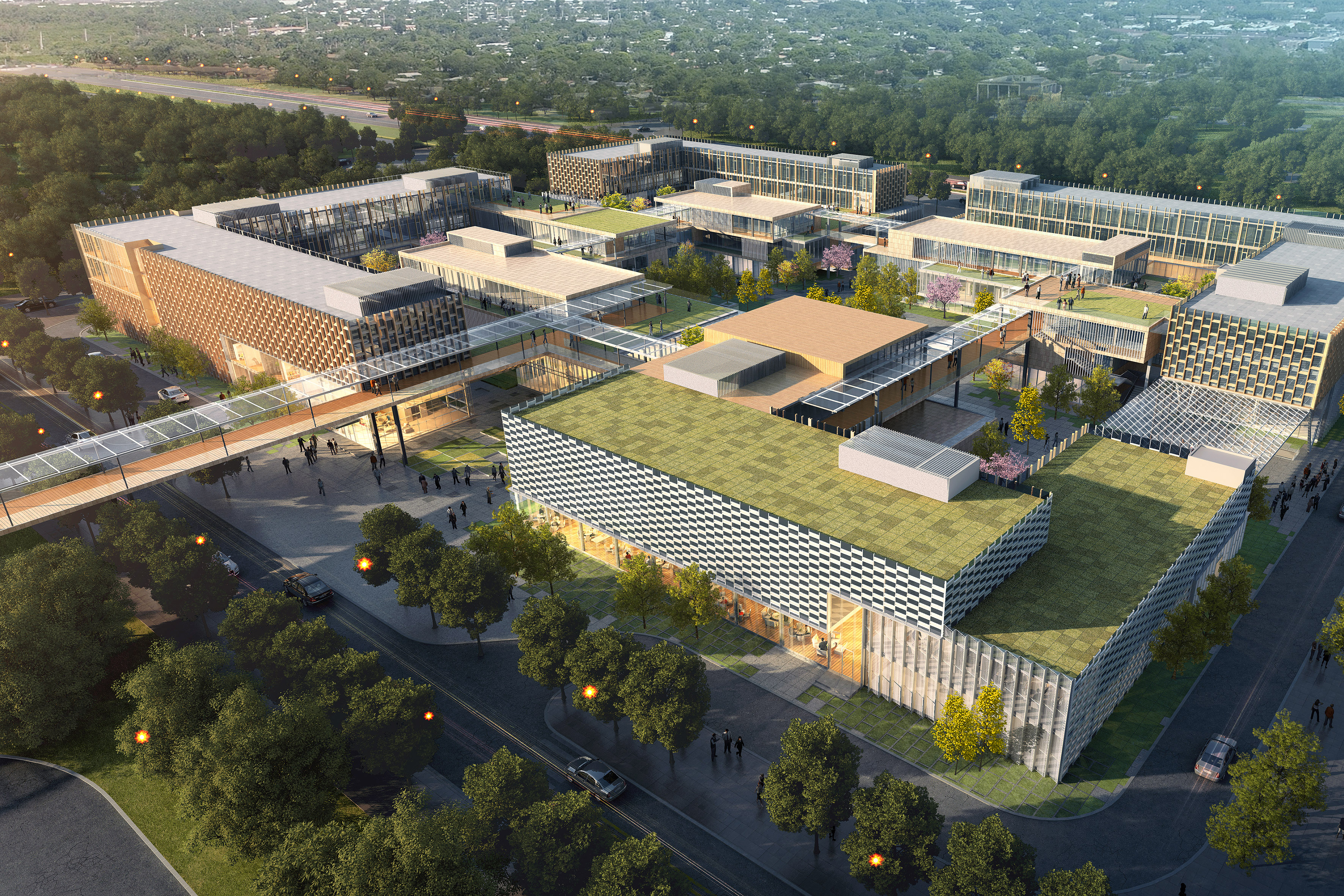 前海创新商务中心项目