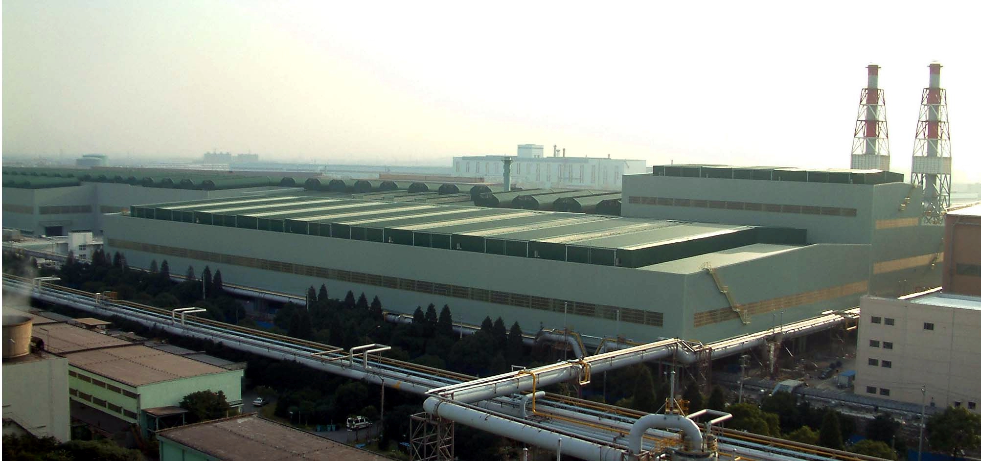 宝钢5米宽厚板工程