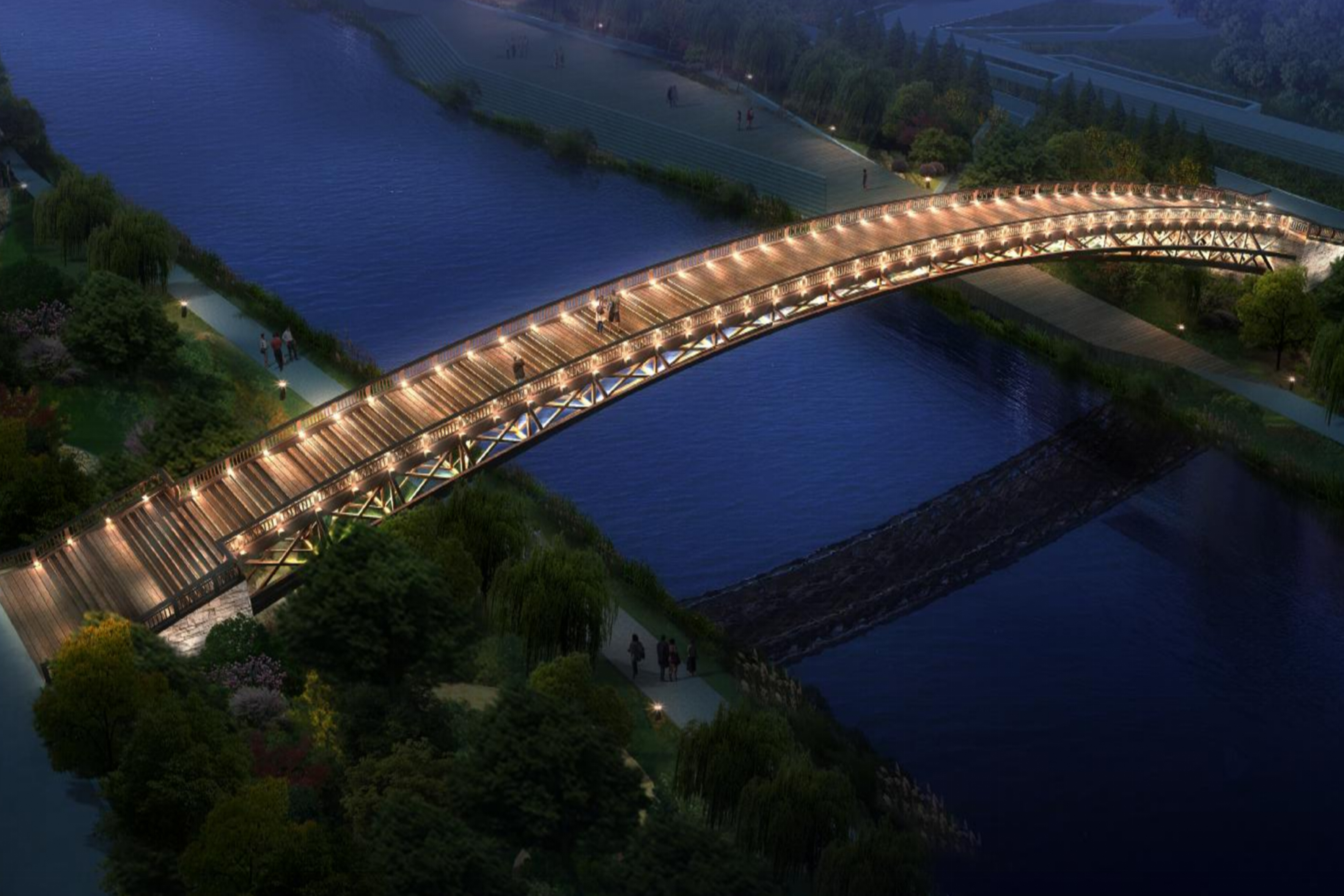 桥梁工程--霸州市虻牛河综合治理项目