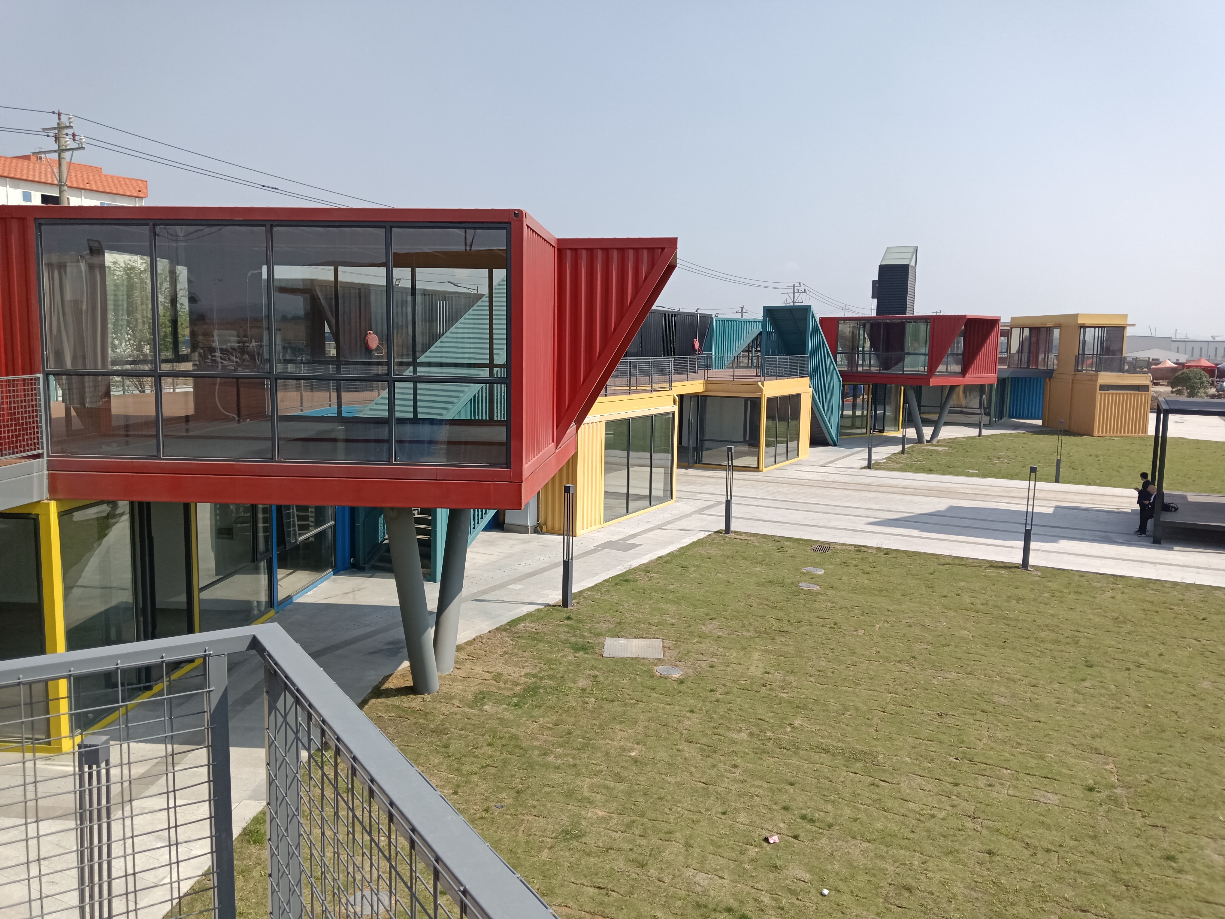 宜春经开区邻里中心集装箱配套商业区项目