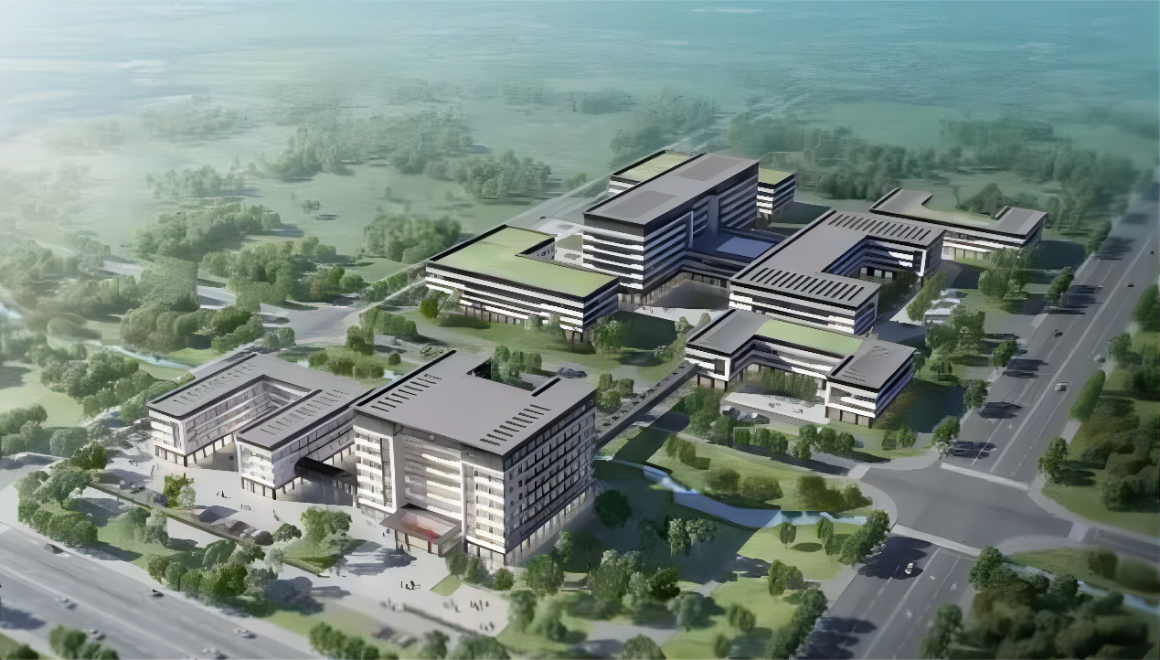 绵竹市中医医院门诊综合楼建设项目