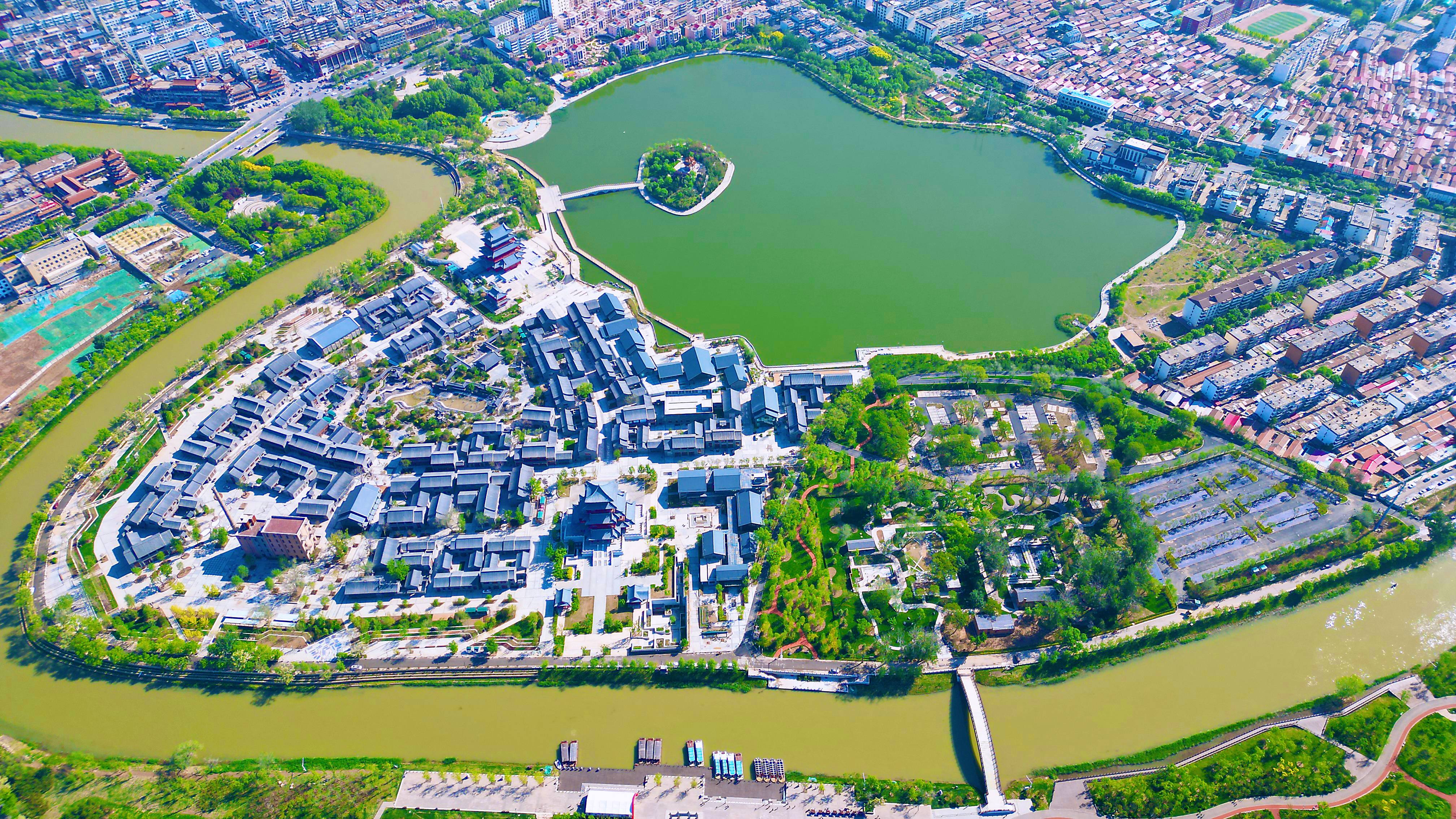 沧州南川楼文化商街项目