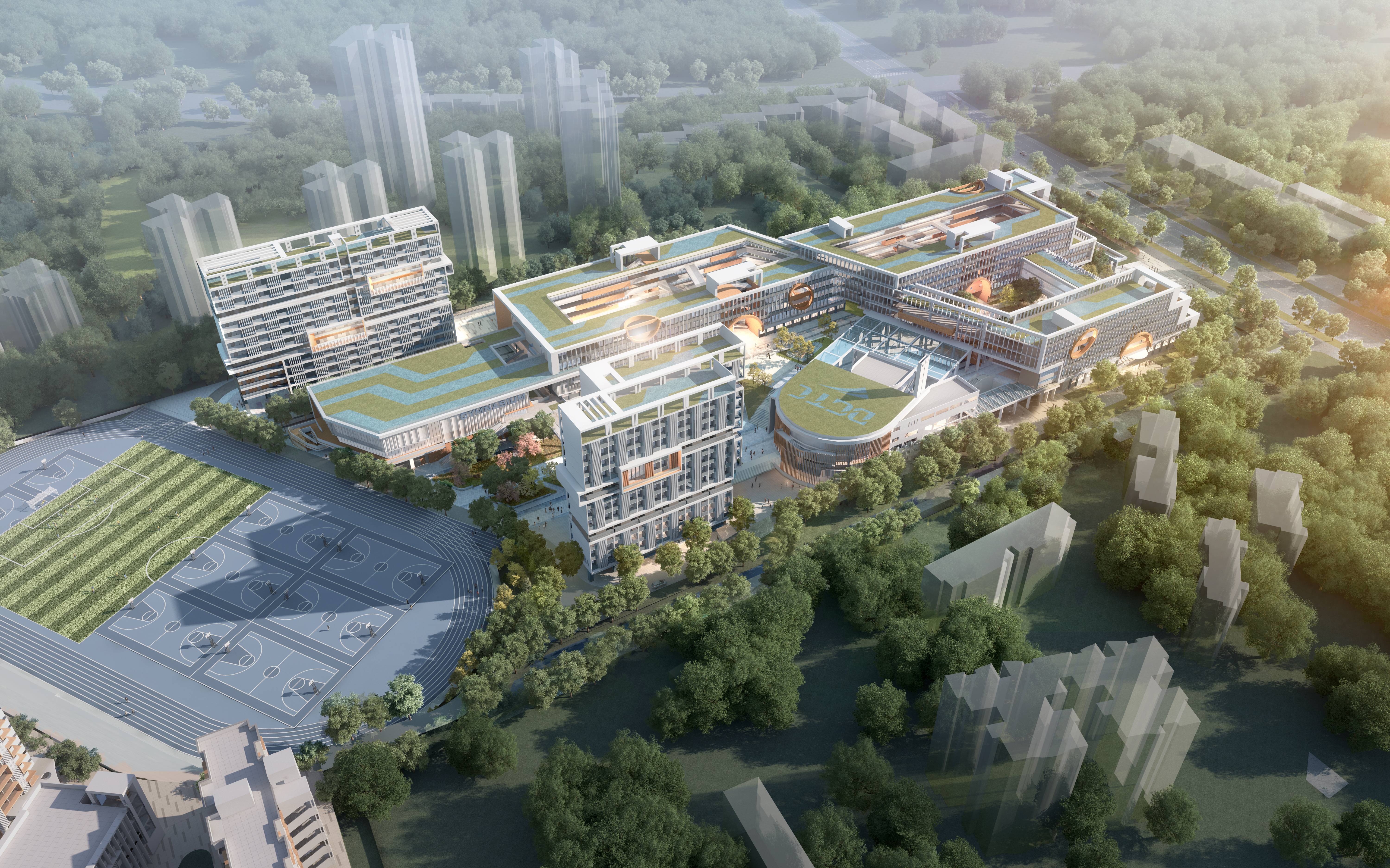 广东省东莞市技师学院东城校区改扩建项目